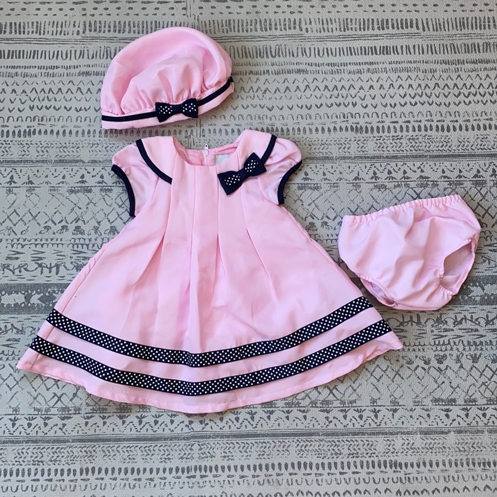 Rare Editions Baby Girl Formal Dress